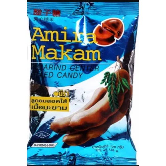 Kẹo me Amira 120g (41 cục)