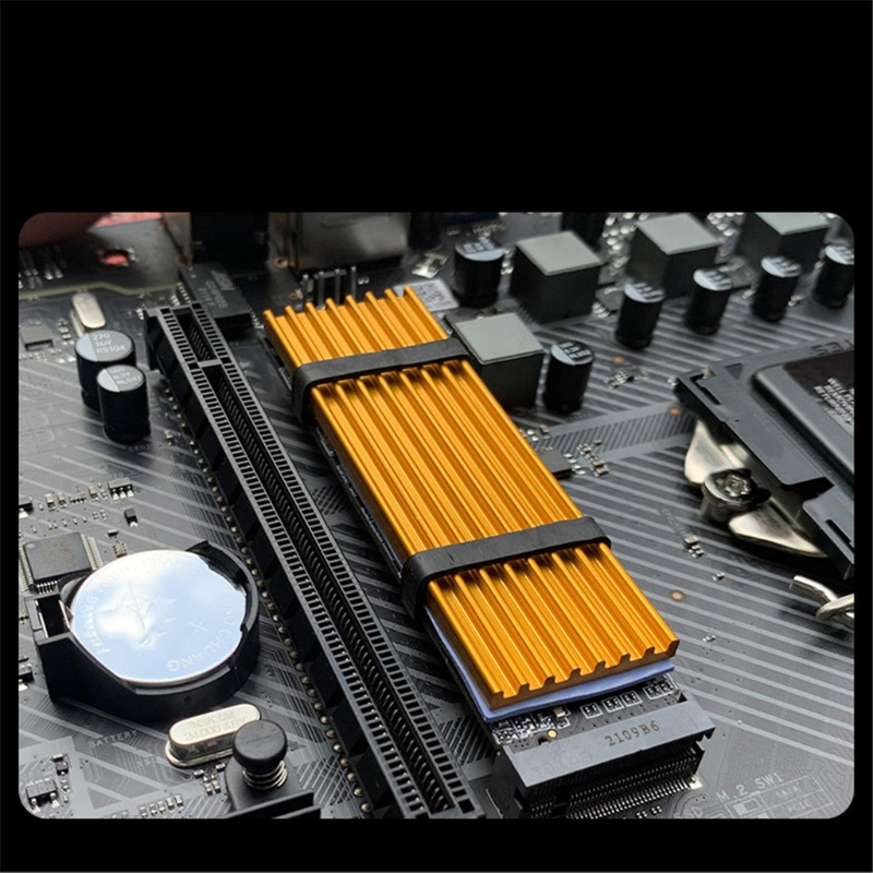 Bộ Tản Nhiệt Ổ Cứng SSD M 2 Bằng Nhôm Chuyên Dụng Cho M 2 NVME C