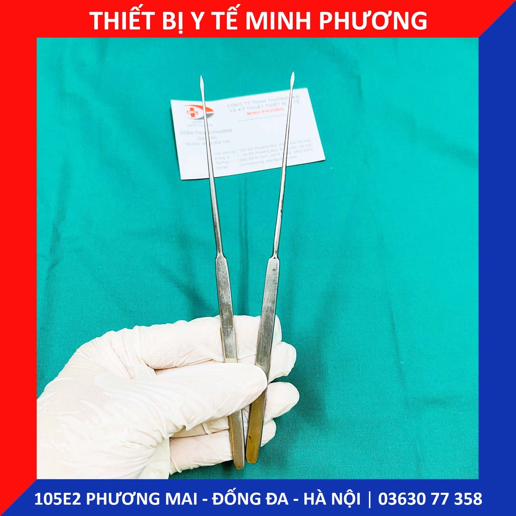 Que chọc nhĩ, dụng cụ chọc nhĩ