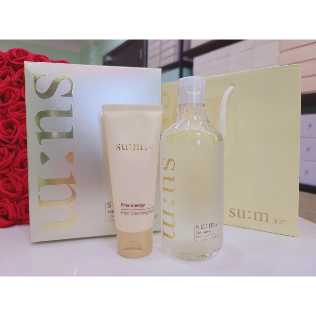 Nước Tẩy Trang Sum37 400ml