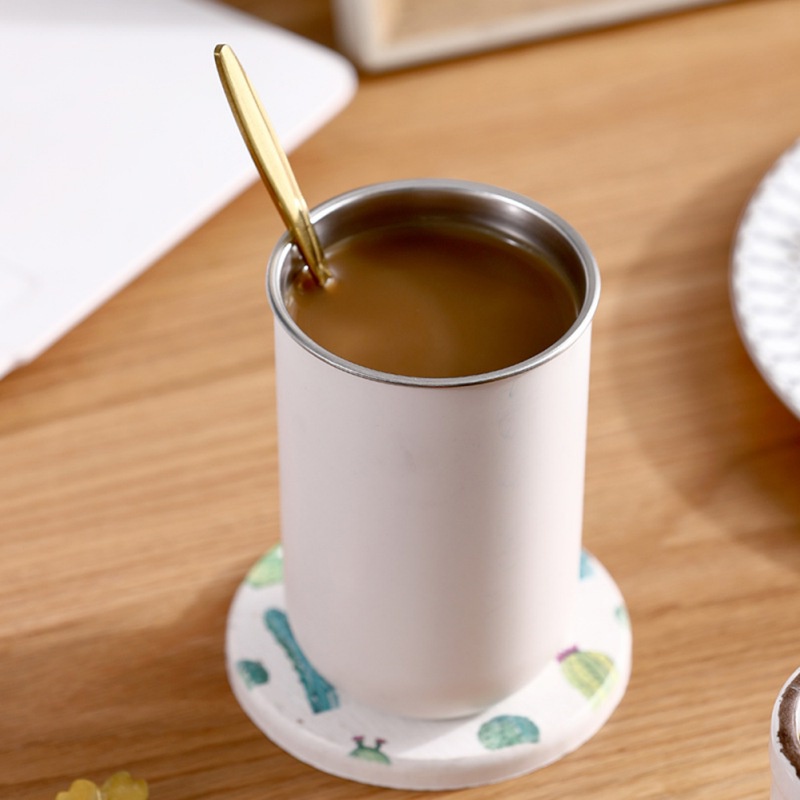 Cốc đánh răng bằng thép không gỉ 300ml