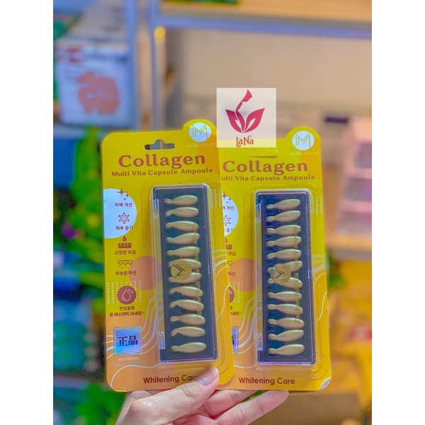 Viên colagen tươi bôi da siu hot