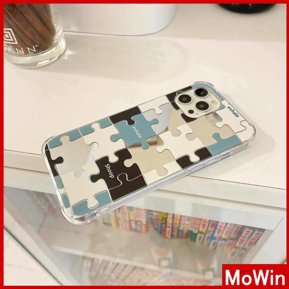 Ốp điện thoại chống sốc phối mặt gương acrylic thích hợp cho iPhone 11 13 Pro Max 12 Pro Max 7 Plus XR XR MAX