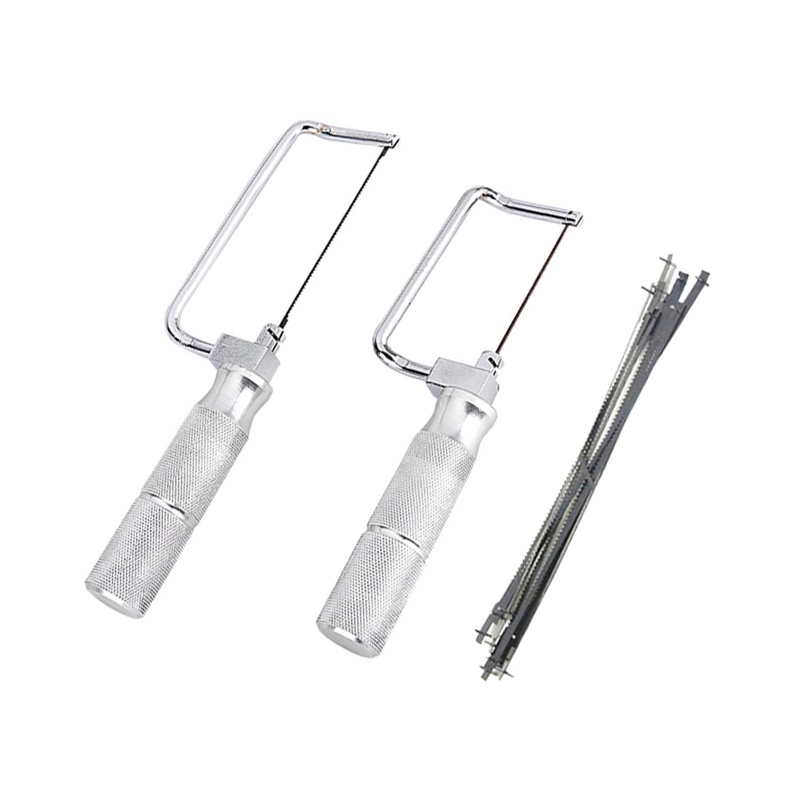 Set 10 Lưỡi Cưa Dài 98 / 128mm Chuyên Dụng Cho Nha Khoa
