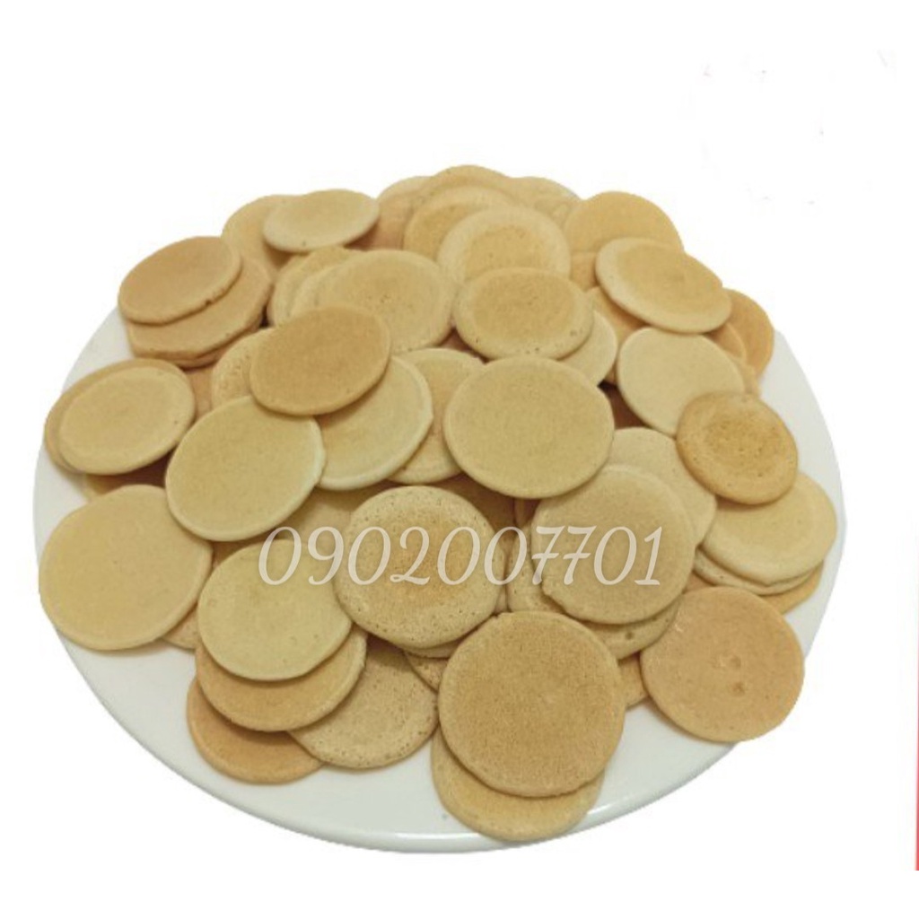 Bánh đồng tiền sữa thơm ngon 100G/200G/500G