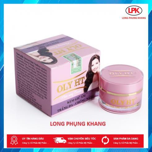 KEM GIỮ ẨM - TRẮNG DA - CHỐNG NẮNG OLY HT 12g