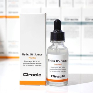 [ CHÍNH HÃNG ] Tinh Chất Dưỡng Da CIRACLE HYDRA B5 SOURCE WRINKLE 30ml