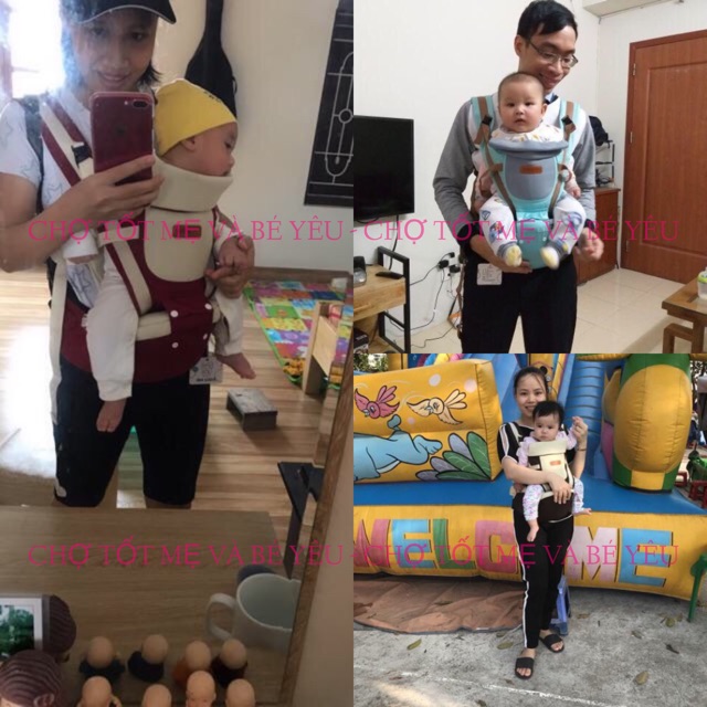 ĐỊU NGỒI 4 TƯ THẾ BABY LAB