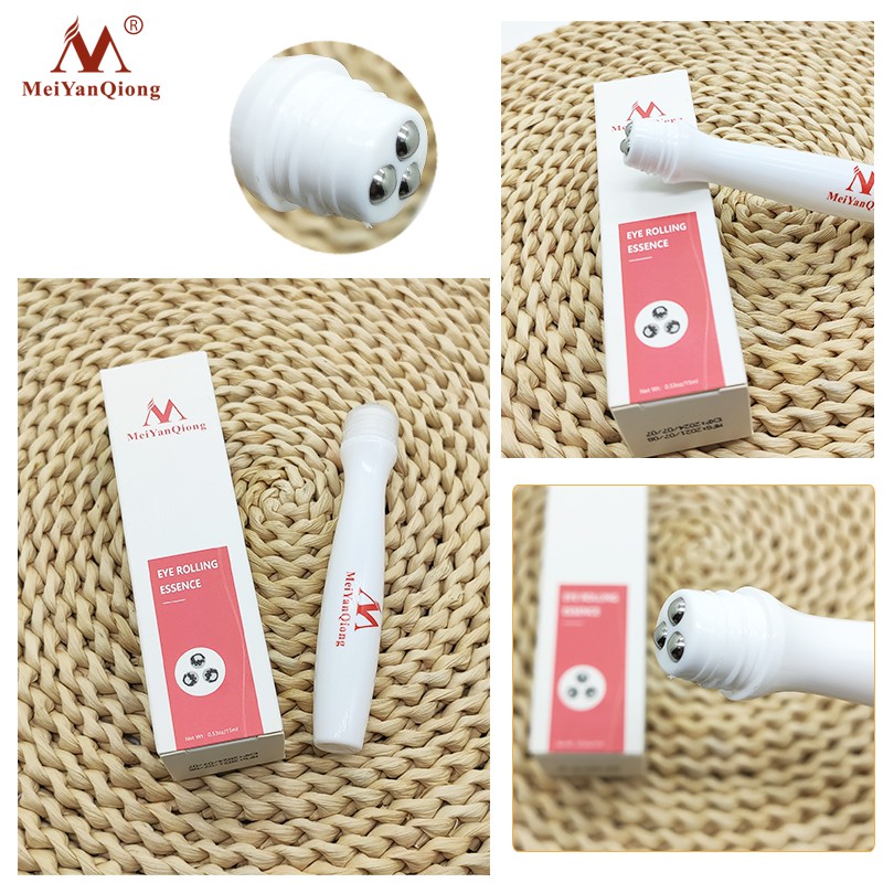 Bút Massage Mắt MeiYanQiong Hỗ Trợ Cải Thiện Nếp Nhăn Quầng Thâm 15ml Chống Quầng Thâm Mắt,Khô Mắt,Bọng Mắt Và Chống Nhăn Cho Eye Care