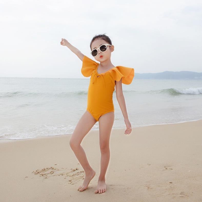 [HOT 2021] Bikini Cánh Tiên Nơ Lưng Cực Xinh Cho Bé Gái | V403