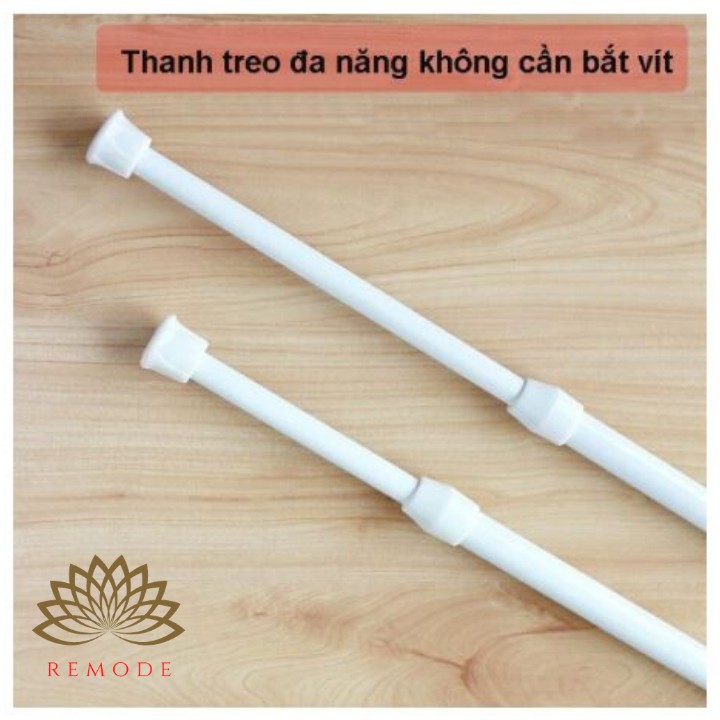 Thanh treo rèm ❤️Thanh treo rèm đa năng không cần khoan có thể điều chỉnh chiều dài