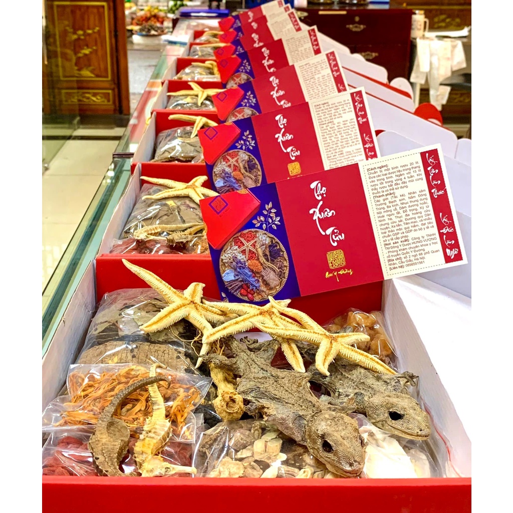 Thang Ngâm Rượu Thọ Xuân Tửu Quốc Y Đường