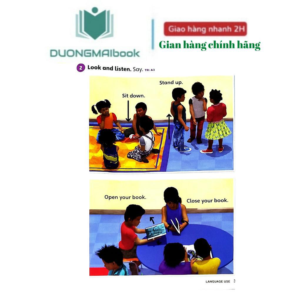 Sách Học Sinh - Bài tập Tiếng Anh 1 Explore our world  - bán kèm 1 bút chì