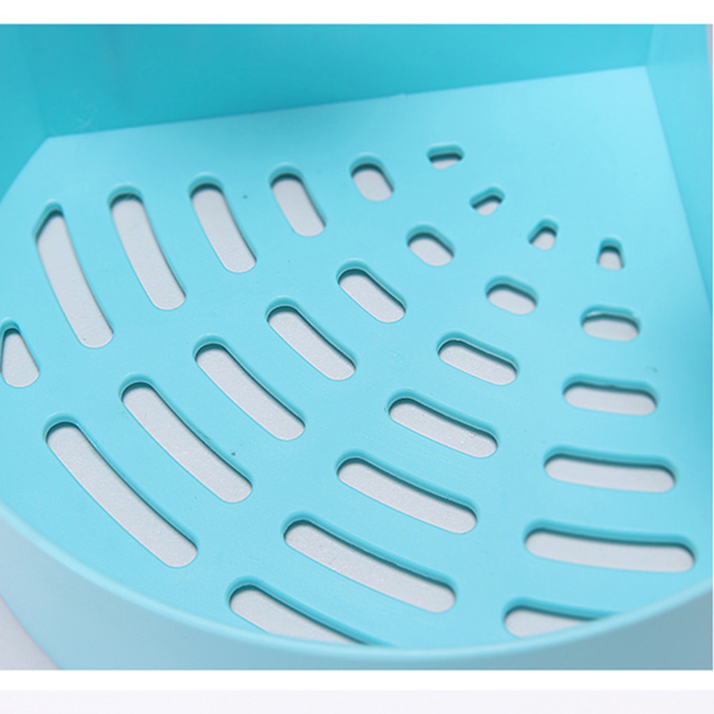 Kệ Đựng Đồ, Treo Tường Có Nút Hít Treo Bằng Cao Su Bám Vào Bề Mặt Tường Dùng Đựng Dụng Cụ Nhà Tắm