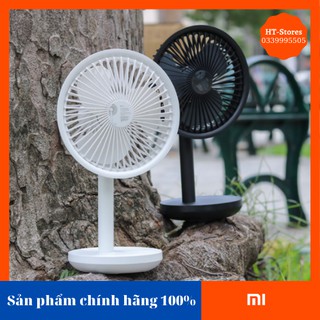 Quạt tích điện để bàn SOLOVE F5 - Quạt mini tích điện dùng 12h Xiaomi AF215 - bảo hành 1 tháng