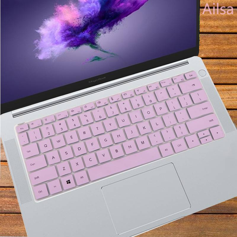 Miếng Dán Bảo Vệ Bàn Phím Bằng Silicon Mềm Cho Huawei Matebook 13 / Magicbook 14 2019 R7 / R5 / I5 / I7