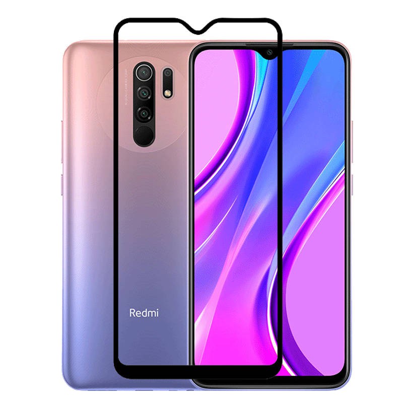 XIAOMI 2 miếng dán cường lực cho điện thoại Redmi 9 Redmi 9