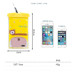 Túi Chống Nước Đựng Điên Thoại HOẠT HÌNH