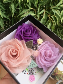 Hoa cài áo handmade CA70Hd