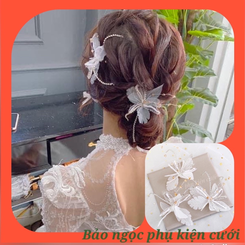 Cài tóc cô dâu (mẫu HC251)