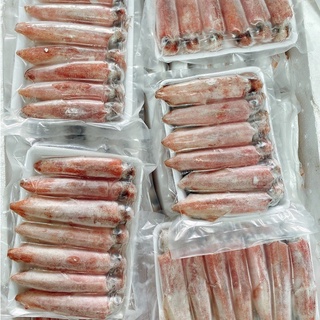 Mực ống sữa và mực size to 9 đến 12 con kg