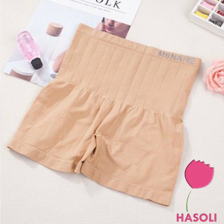 Quần Lót Nữ Cạp Cao Gen Bụng Mặc Trong Váy - Quần Nịt Bụng Mặc Váy Ôm Loại Đẹp S17