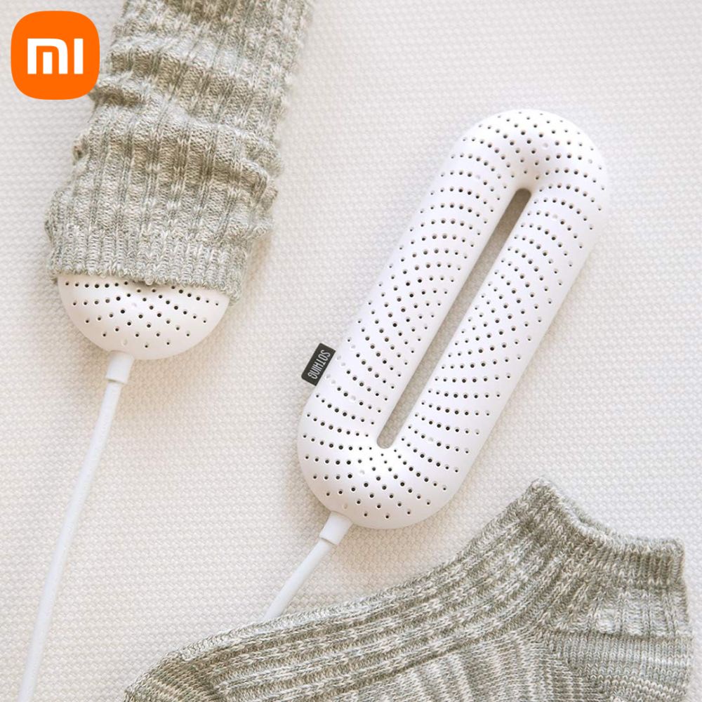 Máy sấy giày khử khuẩn Xiaomi Sothing Zero Shoes Driers có hẹn giờ đa năng sấy tất ,vớ , giầy khử mùi hôi chính hãng
