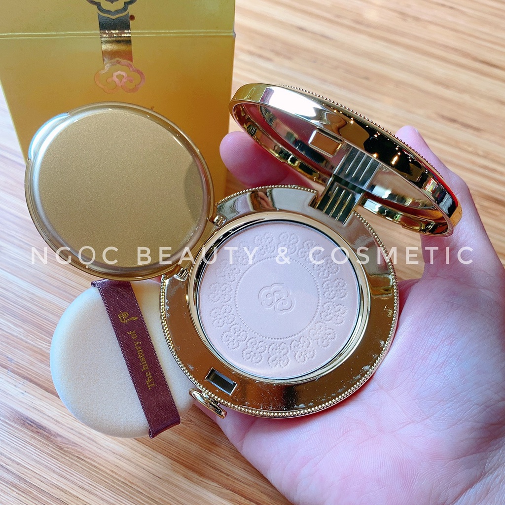 [HÀNG CÔNG TY BAO CHECK TEM CHÍNH HÃNG] Phấn phủ Whoo vàng – Whoo Gongjinhyang Mi Powder Pact SPF30/PA++