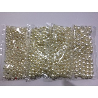 Hạt cườm giả ngọc trai túi 25g