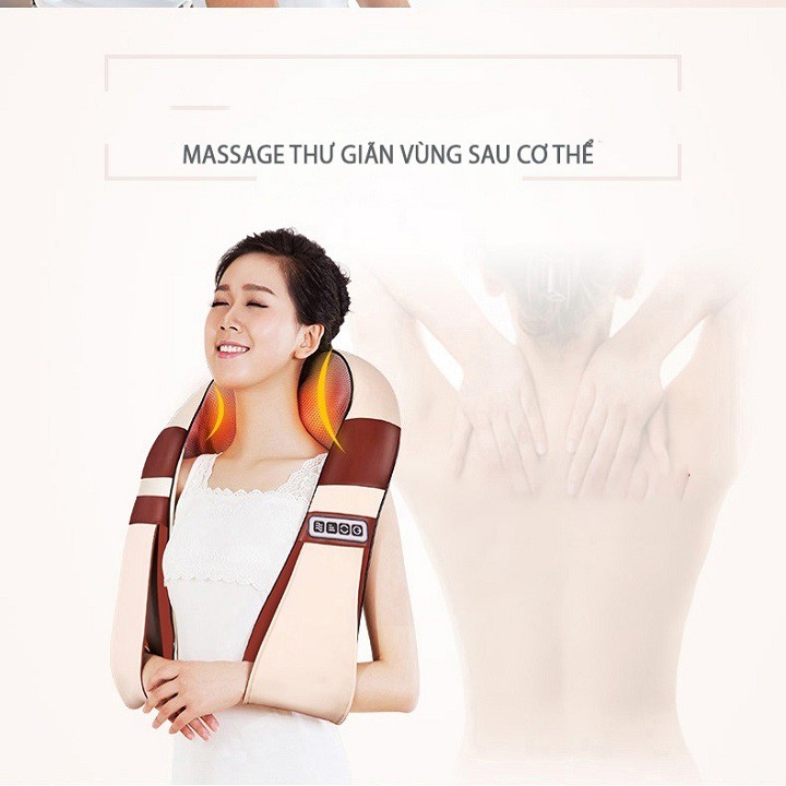 Máy Đấm Lưng Massage Hồng Ngoại Special Model