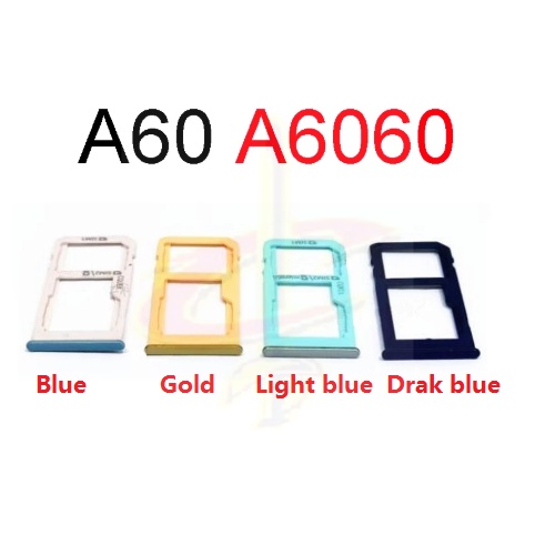 Khay Đựng Sim Điện Thoại Cho Samsung Galaxy A60 A6060