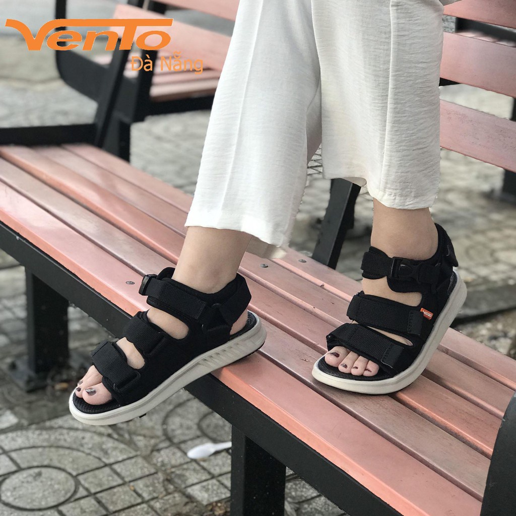 [Mua Kèm Áo Thun 0Đ] Giày Sandal Vento Nam Nữ - NB03R Đỏ