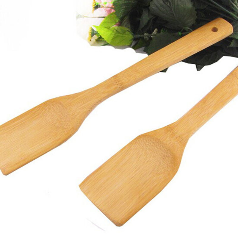 Xẻng Nấu Ăn 30cm Bằng Tre Chống Dính Tiện Dụng Cho Nhà Bếp