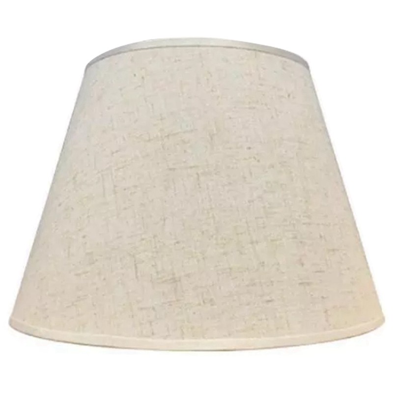 Chụp đèn bàn E27 đường kính 30cm màu trắng/ vàng thiết kế