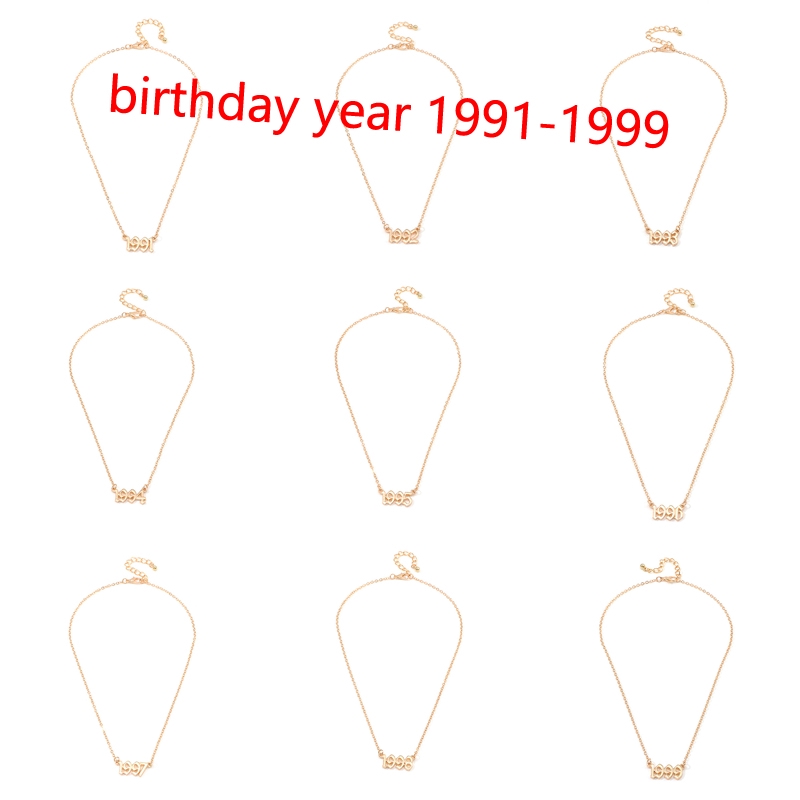 Vòng cổ mặt hình 12 cung hoàng đạo 1991-1999