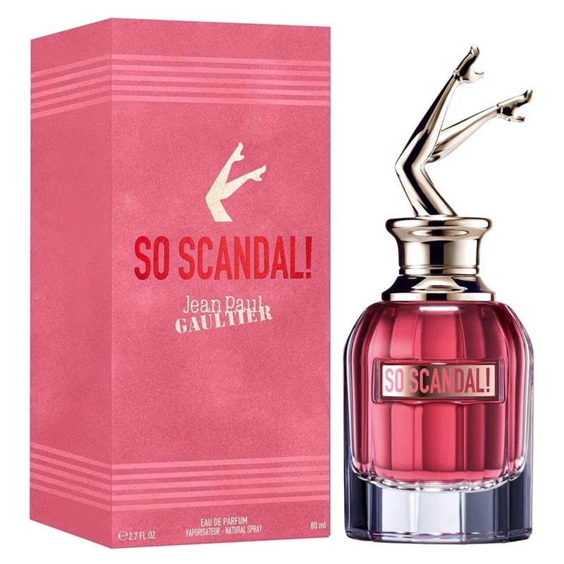 [Mẫu thử] Nước hoa Nữ So Scandal