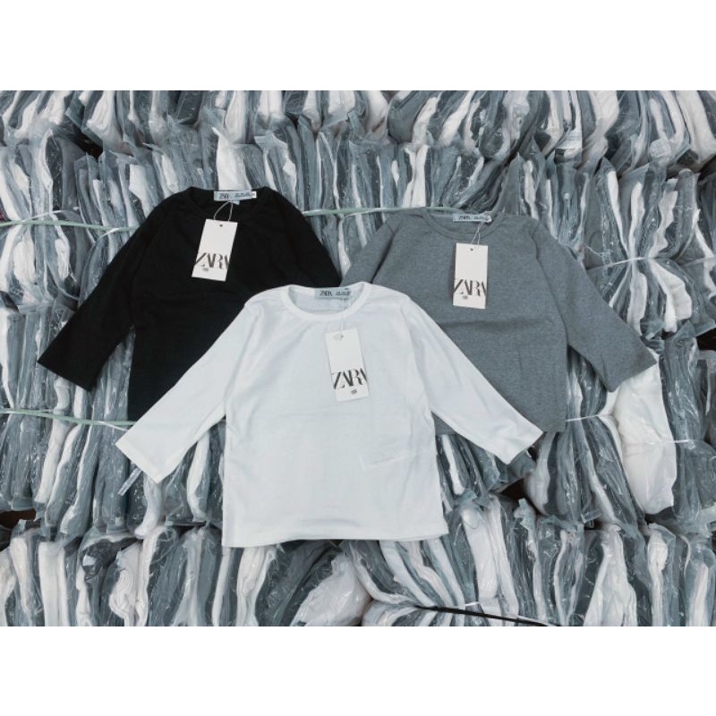 COMBO 3 ÁO TRƠN DÀITAY LEN TĂM CHO BÉ