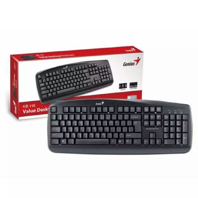 Bàn phím Genius kb 110