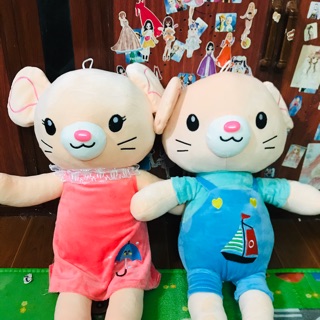 Chuột bông chất mềm mịn như miniso