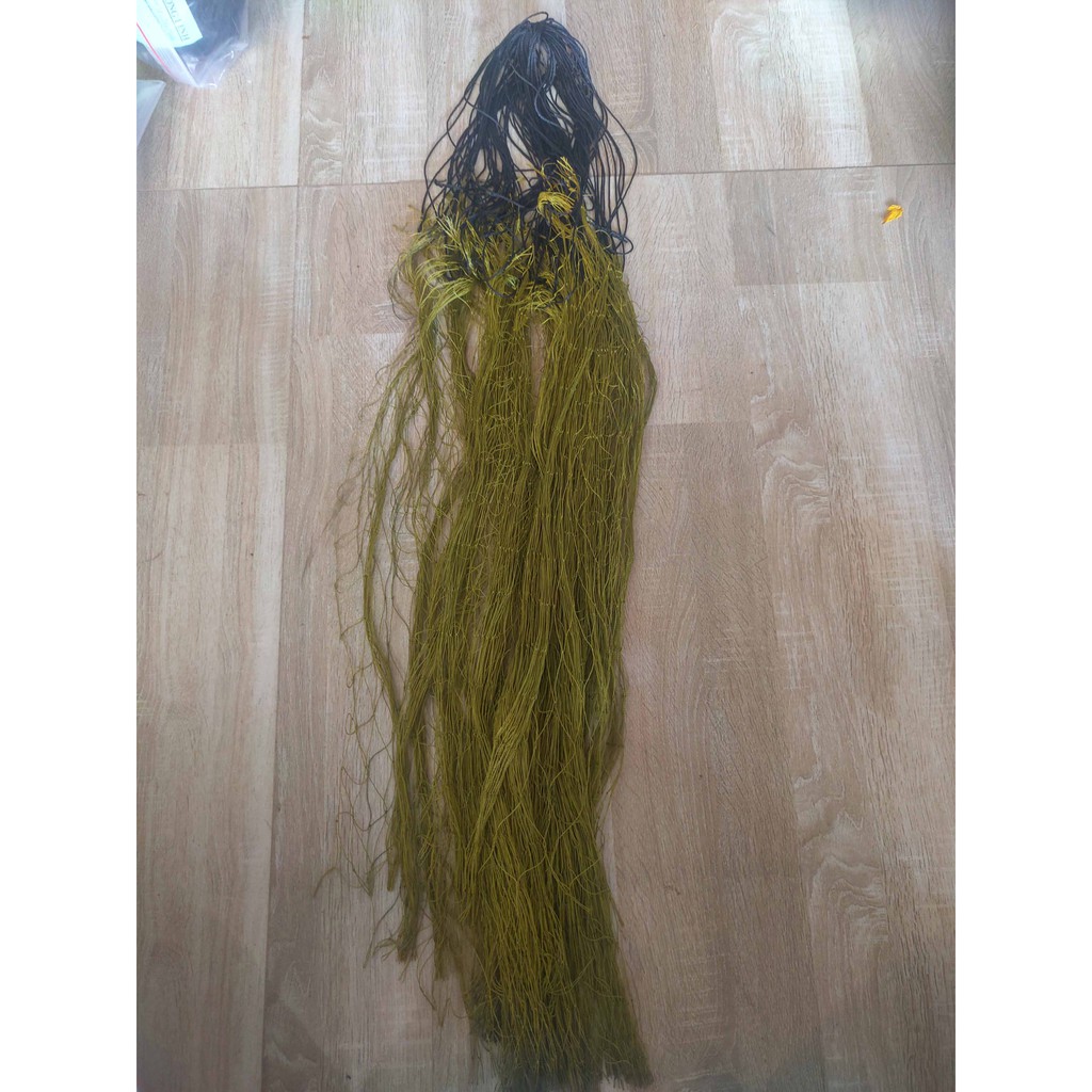 5 tấm lưới bẫy rắn mắt lỗ 4 phân dài 52 mét cao 50cm mỗi tay 10m bắt rắn từ 5 lạng tới 2kg đã nhuộm màu tàng hình