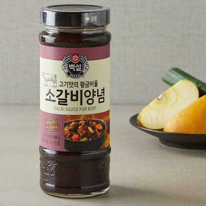 Sốt Ướp Thịt Nướng Hàn Quốc Bulgogi CJ Beksul 290g - Nhập khẩu từ Hàn Quốc