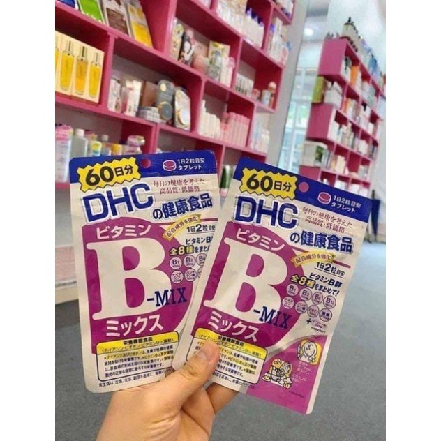 Viên uống Vitamin B Mix DHC 60 ngày ( 120 viên ) | BigBuy360 - bigbuy360.vn