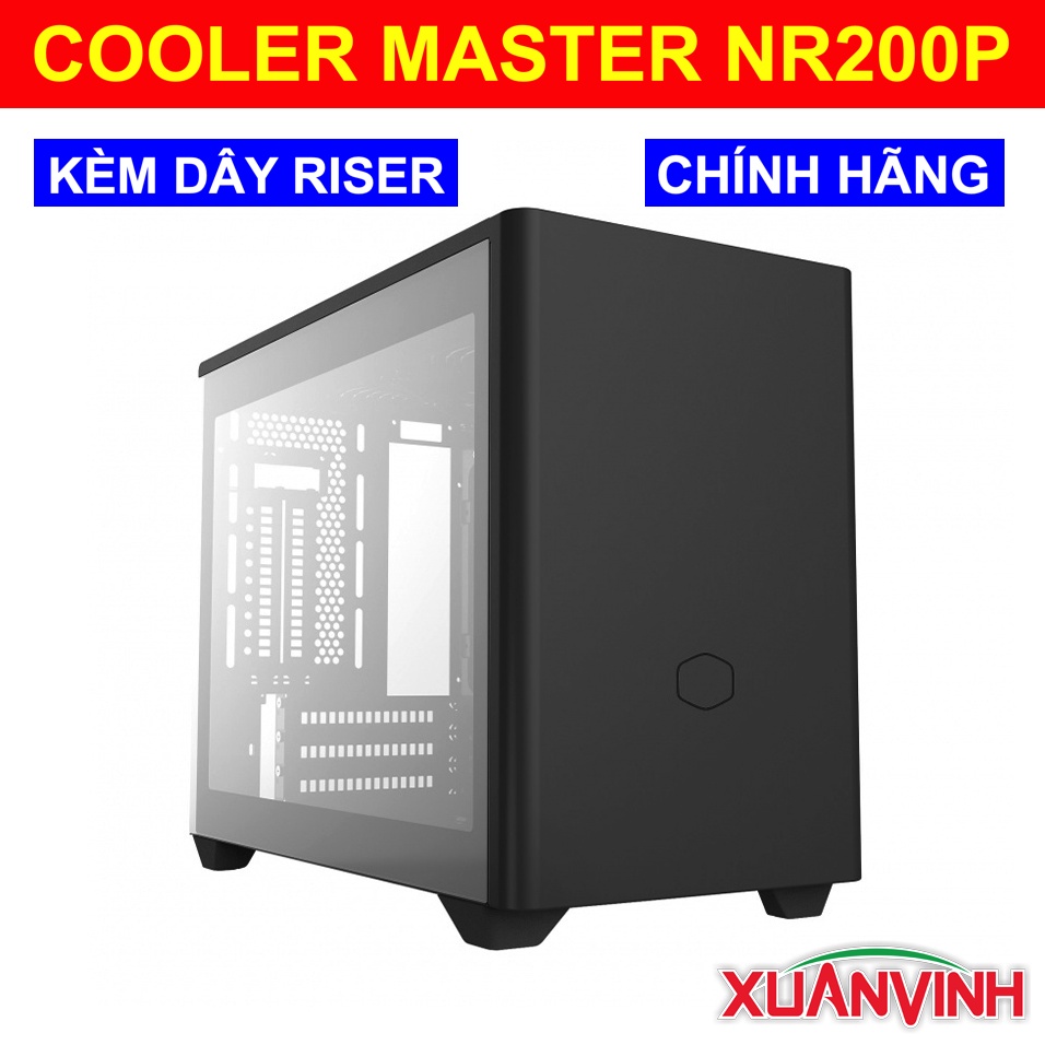 Vỏ máy tính COOLER MASTER MASTERBOX NR200P New 100% Chính Hãng