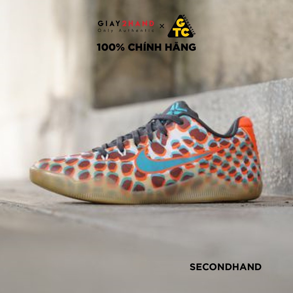 [Giày 2hand] Giày Thể Thao NIKE KOBE 11 3D 836183-084 GIÀY CŨ CHÍNH HÃNG