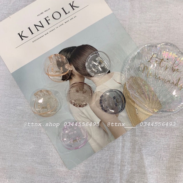 Kẹp nửa tóc tông Hàn