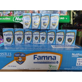 Sữa dinh dưỡng pha sẵn Famna thùng 48 hộp x 110ml
