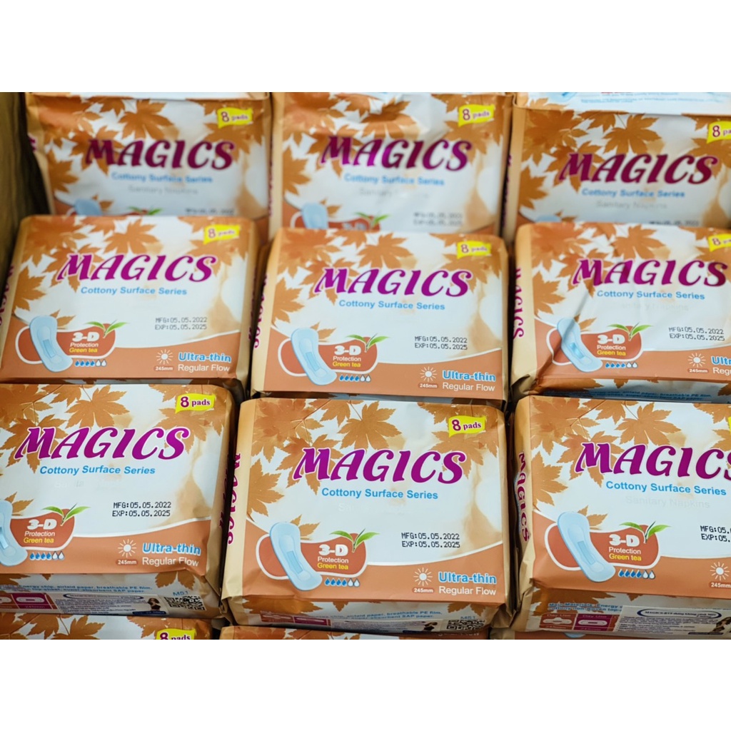 Băng vệ sinh magics loại không cánh - xuất sứ Nhật Bản