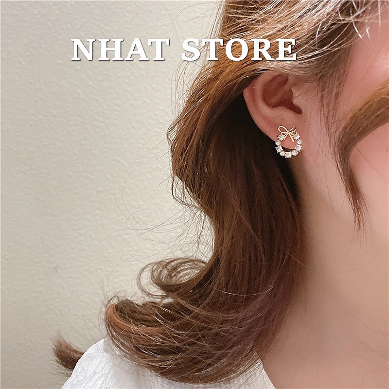 Khuyên tai bông tai bạc 925 được yêu thích nhất nhatstore