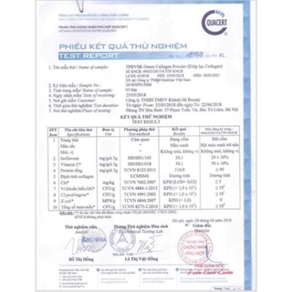 DIỆP LỤC COLLAGEN