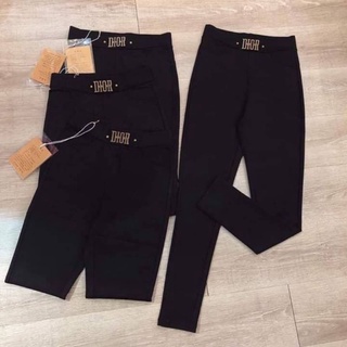 Quần Legging đai Dior chất Umi